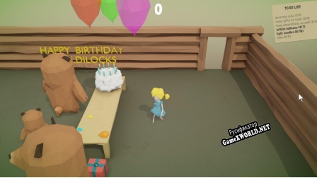 Русификатор для A Party For A Picky Porridge Picker