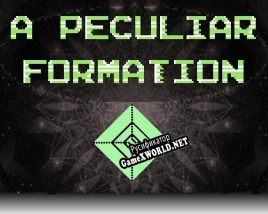 Русификатор для A Peculiar Formation
