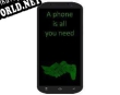 Русификатор для A phone is all you need