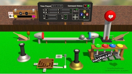 Русификатор для A Precisely Fun Gamepad Tester