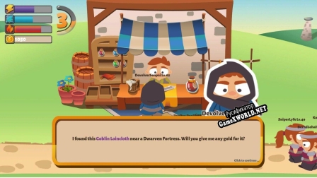 Русификатор для A Shopkeepers Predicament