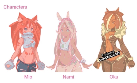 Русификатор для A Short Adventure with Mio and Nami