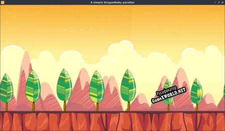 Русификатор для A simple DragonRuby parallax