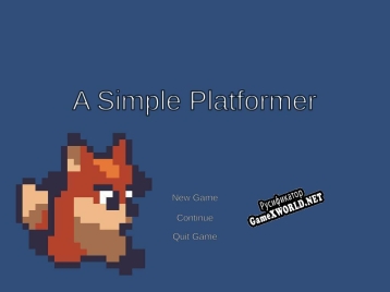 Русификатор для A Simple Platformer