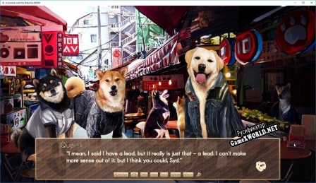 Русификатор для A Summer with the Shiba Inu Demo