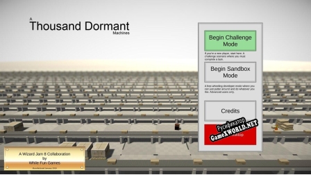 Русификатор для A Thousand Dormant Machines (whilefun)