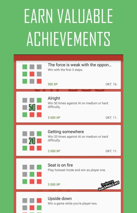 Русификатор для A Tic-Tac-Toe game threee
