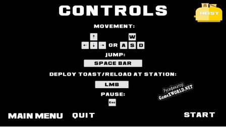 Русификатор для A Toasty Heist