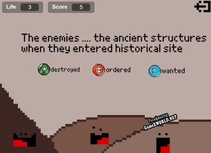 Русификатор для A Very Normal English Game