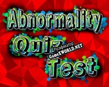 Русификатор для AbnormalityQuizTest