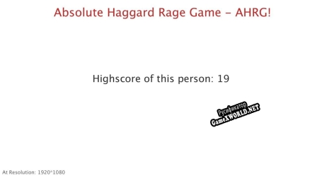 Русификатор для Absolute Haggard Rage Game (AHRG)