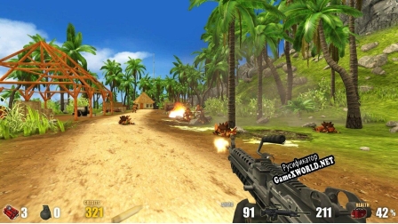 Русификатор для Action Alien Tropical Mayhem