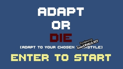 Русификатор для Adapt or DIE
