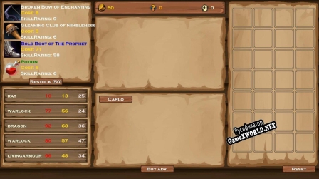 Русификатор для Adventure Guild Simulator