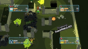 Русификатор для Adventure Time Explore the Dungeon Because I DONT KNOW
