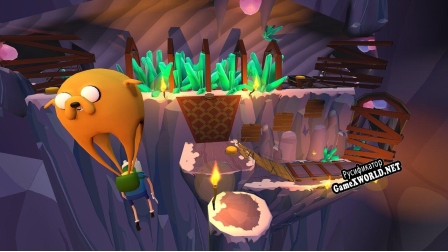 Русификатор для Adventure Time Magic Mans Head Games