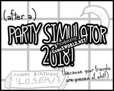 Русификатор для (After A) PARTY SIMULATOR 2018