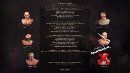 Русификатор для Age of Gladiators II Rome