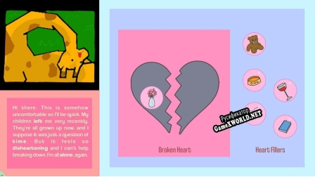 Русификатор для Agency of Broken Hearts (or, Heart Fixers)