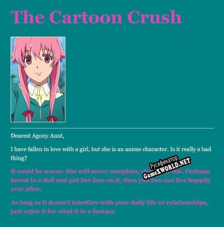 Русификатор для Agony Aunt Simulator 5.0