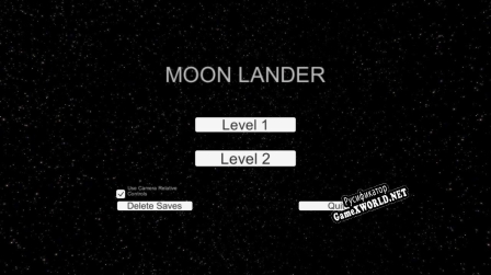 Русификатор для AIE Unity Moon Lander