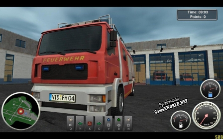 Русификатор для Airport Firefighter Simulator