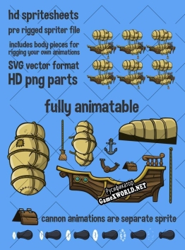 Русификатор для Airship 1