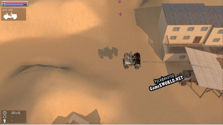 Русификатор для Albert Mort Desert Heat