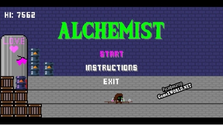 Русификатор для Alchemist (itch) (MrH00die)
