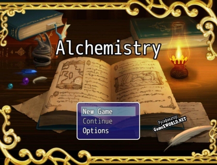 Русификатор для Alchemistry (itch)