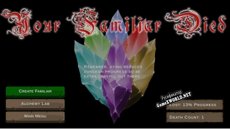 Русификатор для Alchemy Quest (itch)