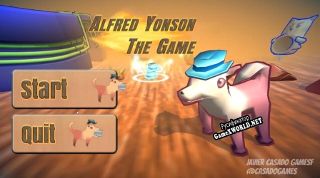 Русификатор для Alfred Yonson The Game