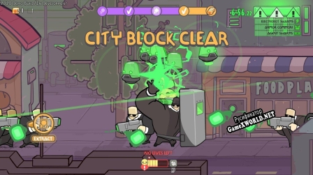 Русификатор для Alien Hominid Invasion