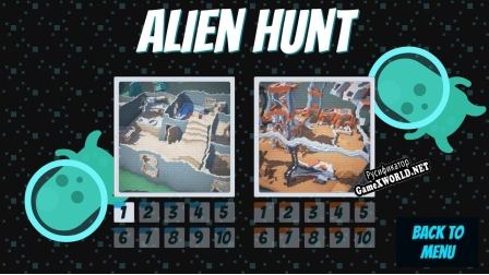 Русификатор для Alien Hunt (itch) (WittyWare)