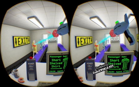 Русификатор для Alien TSA VR