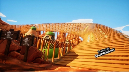 Русификатор для All-Star Fruit Racing