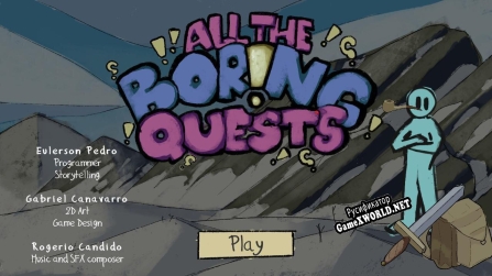 Русификатор для All the Boring Quests