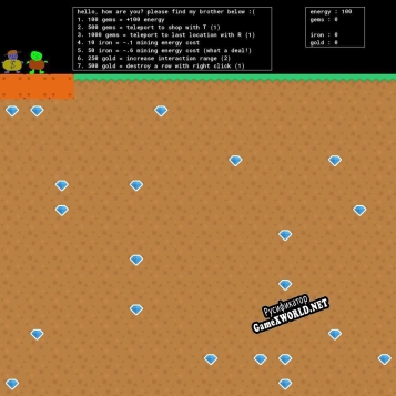 Русификатор для AMIAPS DD A Man In A Potato Sack Digs Deep