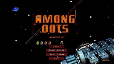 Русификатор для Among Dots