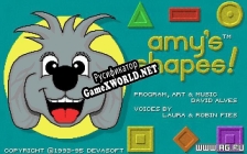 Русификатор для Amys Shapes