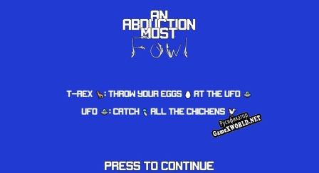 Русификатор для An Abduction Most Fowl