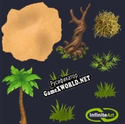 Русификатор для An oasis. Nature objects for your game