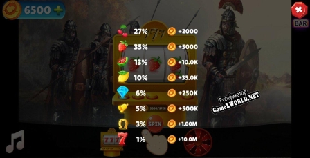 Русификатор для Ancient Warriors Casino Jackpot