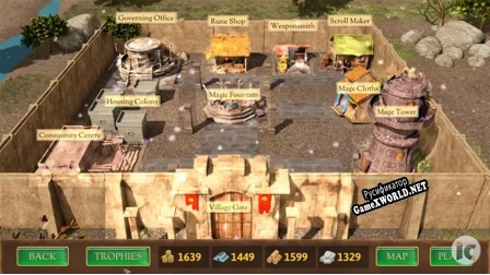 Русификатор для Angkor Runefall