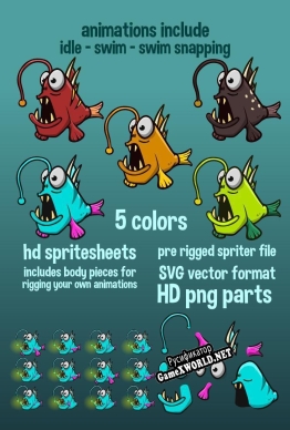 Русификатор для Angler fish 2