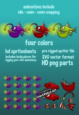 Русификатор для Angler fish