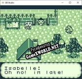 Русификатор для Animal Crossing GB Studio Demo (MortMort)