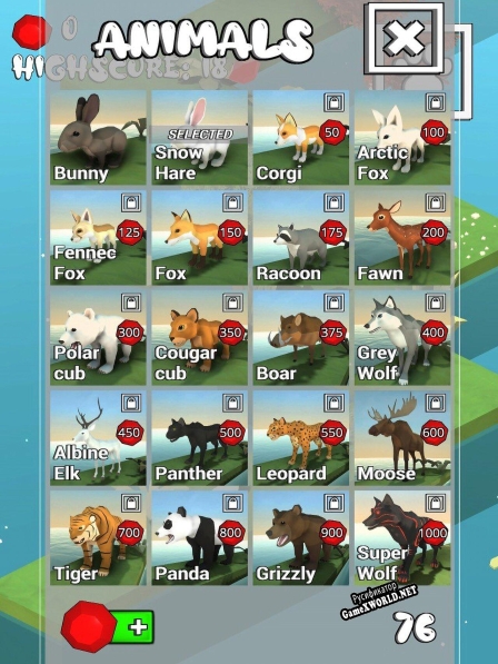 Русификатор для Animal Dash (Josh Hardy)