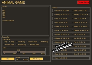 Русификатор для Animal Game Simulator