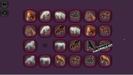 Русификатор для Animals Memory Horses